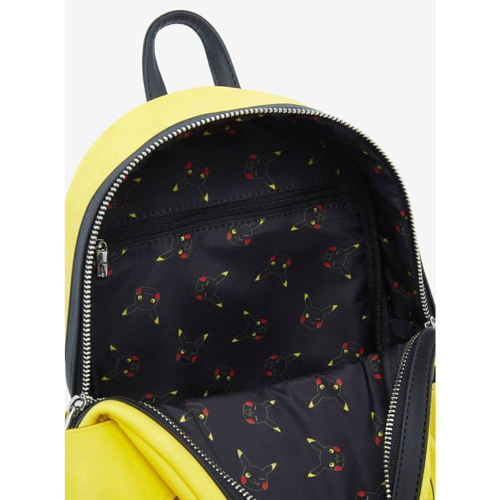 Loungefly Pokémon Pikachu Smiling Mini Backpack - Picture 5 of 5